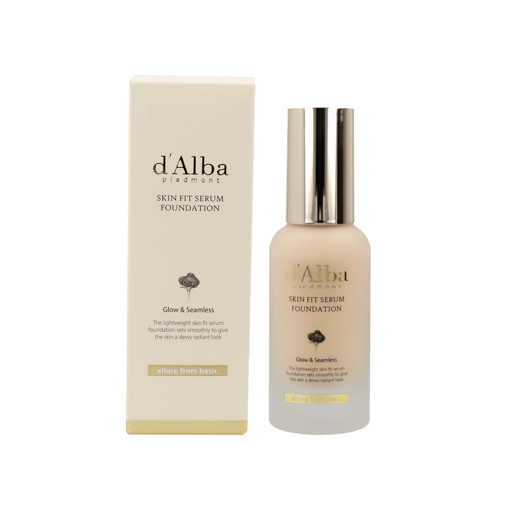 [Open Box] d'Alba Skin Fit Serum Foundation 30ml SPF50+ PA++++