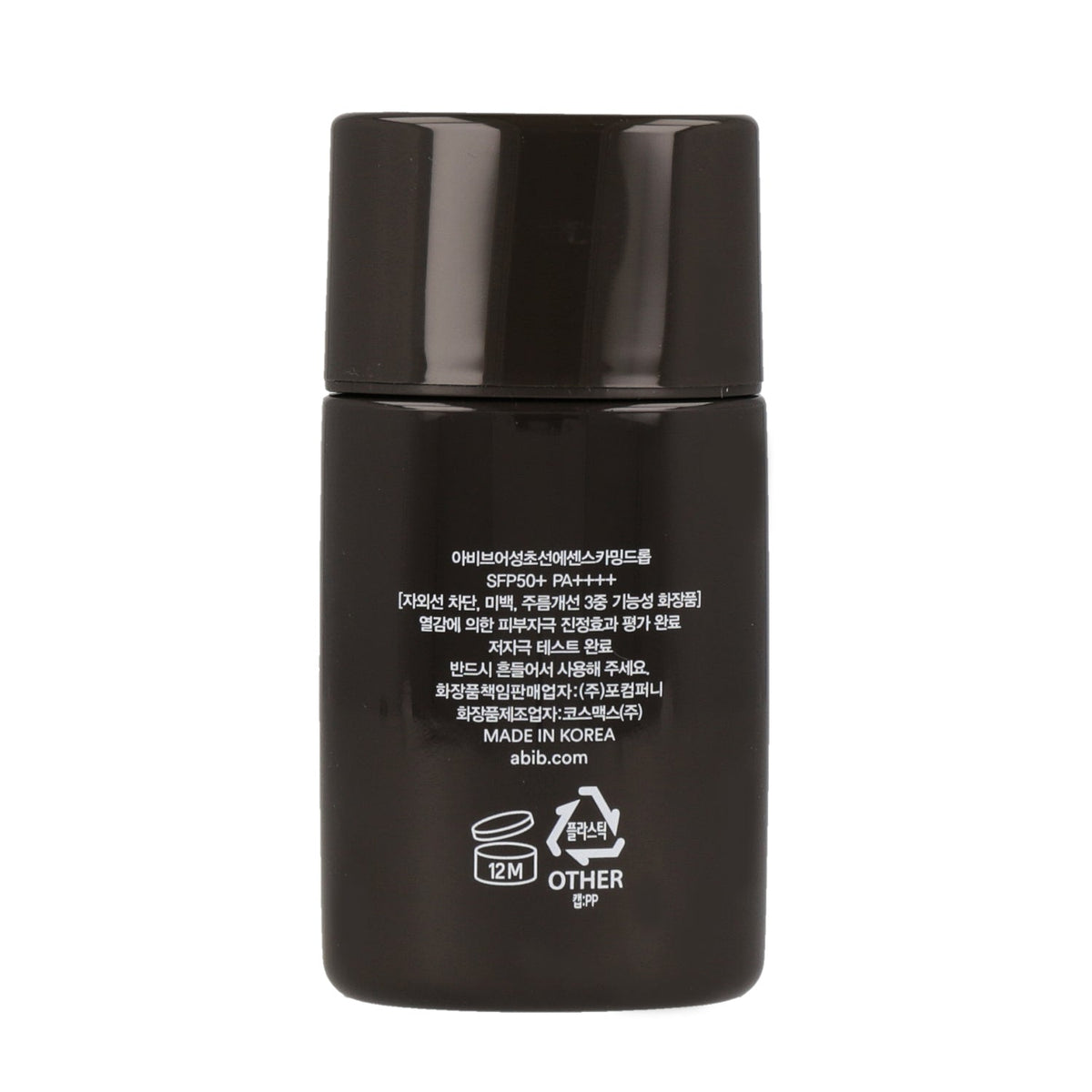 Abib Heartleaf Sun Essence Calming Drop SPF50+ PA++++ 50ml - DODOSKIN