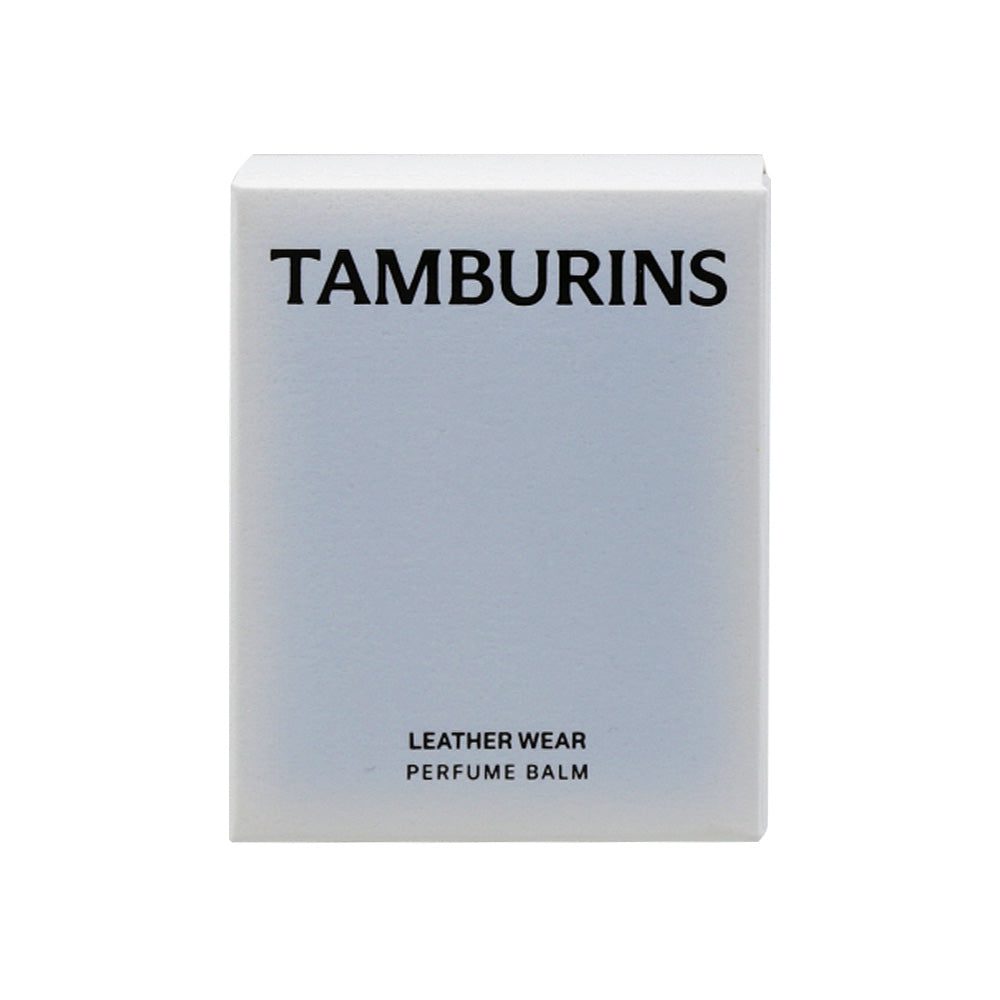 TAMBURINS Leather Wear Perfume Balm (Case Only)