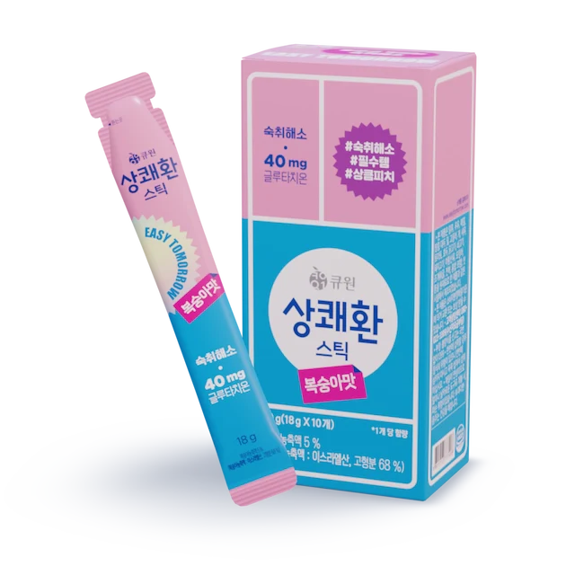 EASYTOMORROW Hangover Cure Stick 10ea｜DODOSKIN