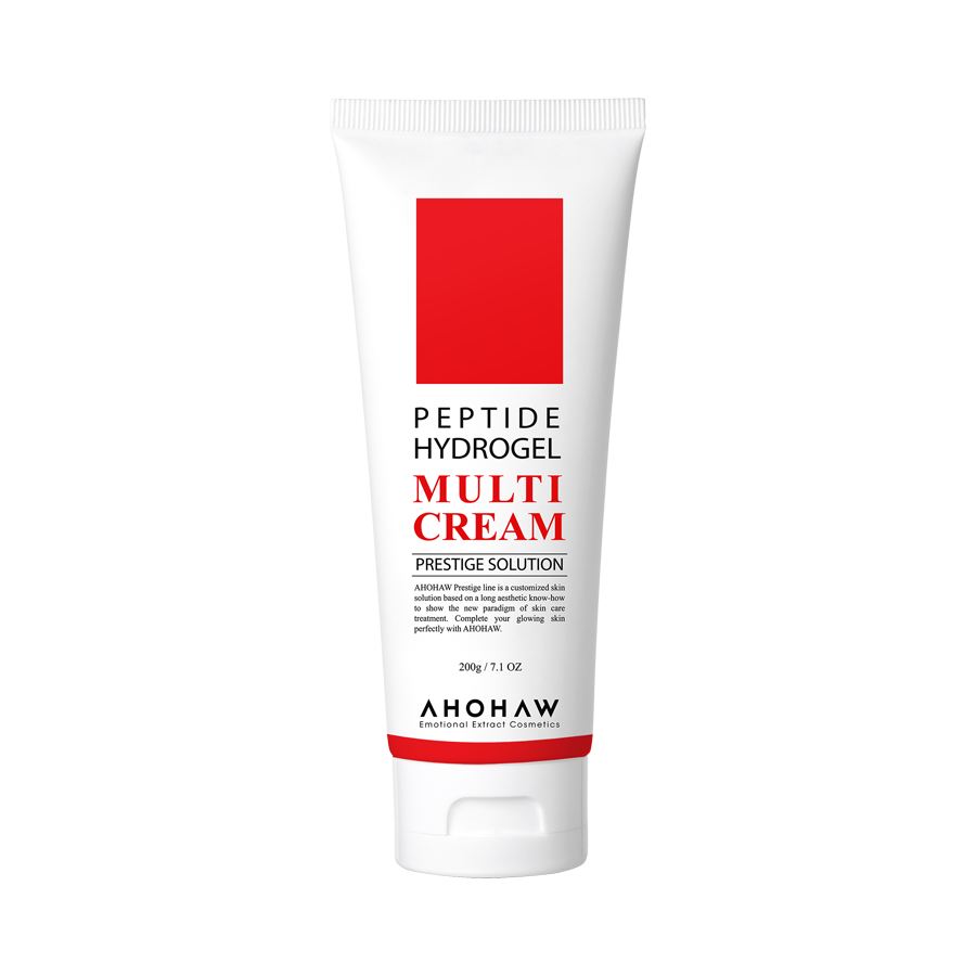 AHOHWA Peptide Hydrogel Multi Cream 200g