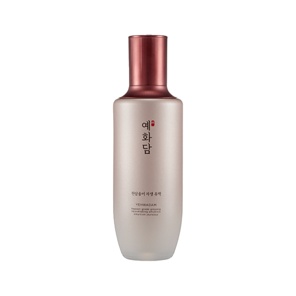 THE FACE SHOP Yehwadam Heaven Grade Ginseng Rejuvenating Emulsion 140ml