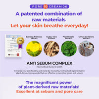 (Matt) DEWYCEL Pore 10 Cream 40ml - DODOSKIN