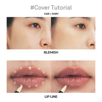 NAMING Skin Fit Concealer Brush 2.2ml - 3 Colors