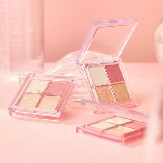 mude. Full Bloom Glow Palette 01. Blooming