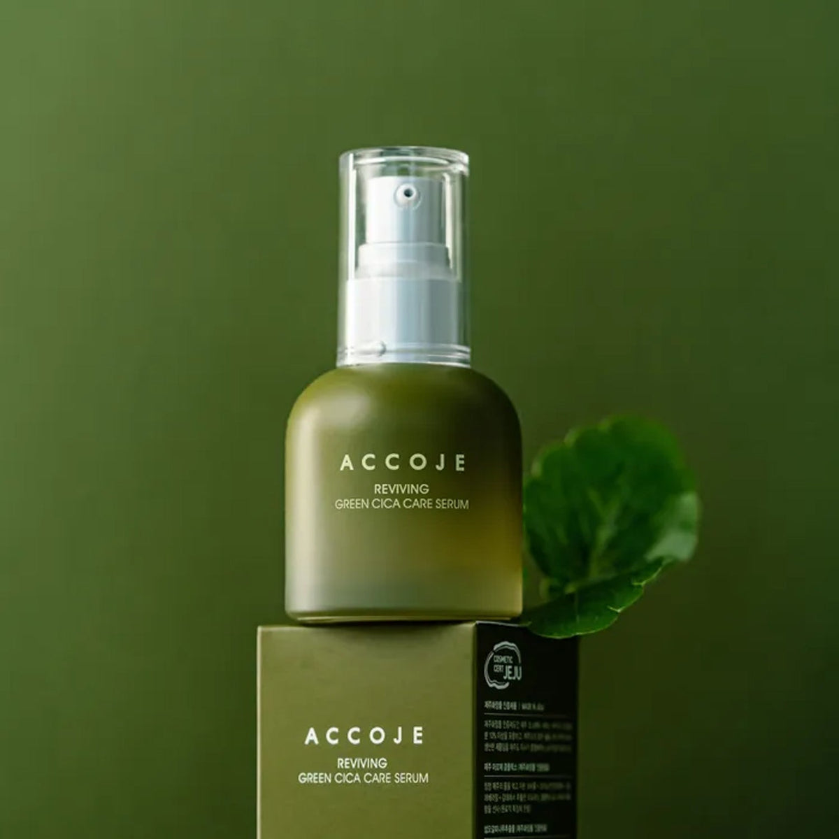 ACCOJE Reviving Green Cica Care Serum 50ml