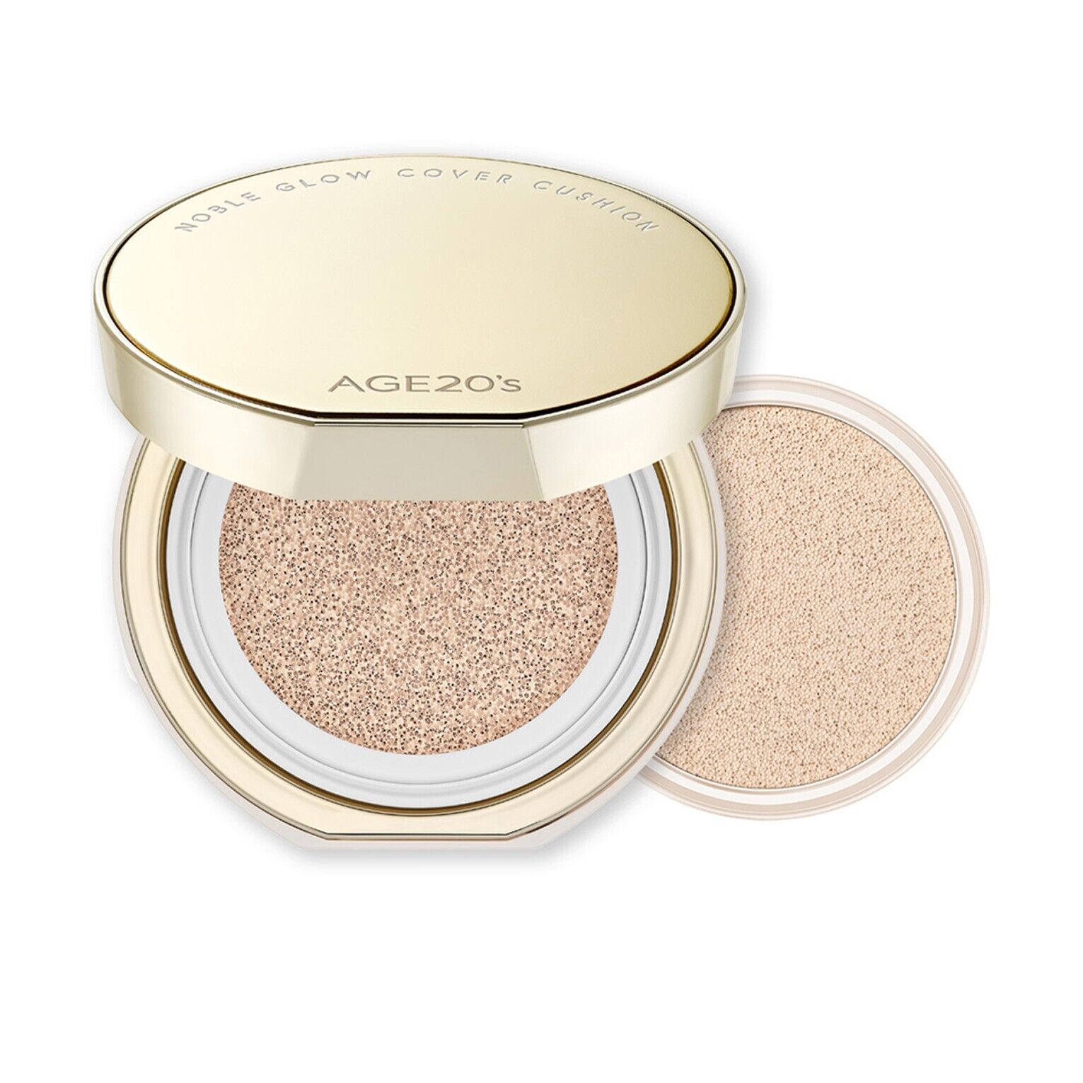 AGE20'S Noble Glow Cover Cushion SPF40 PA+++ Original + Refill