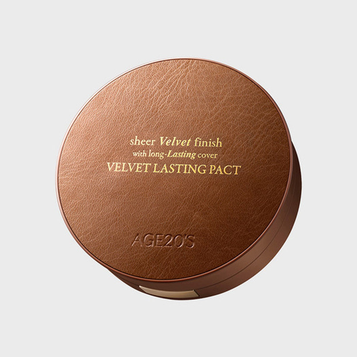 AGE20's Velvet Lasting Pact 14g+Refill 14g SPF50/PA++++