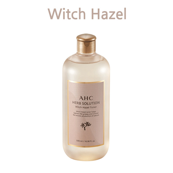 AHC Herb Solution Toner 500ml
