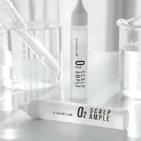 ALIVE:LAB O2 Scalp Ample 25ml*2ea