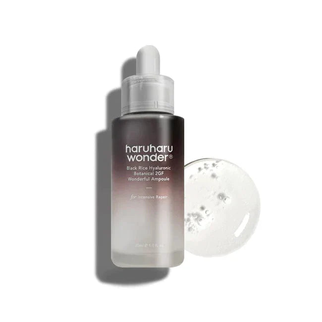 haruharu wonder Black Rice Hyaluronic Botanical 2GF Wonderful Ampoule 30ml