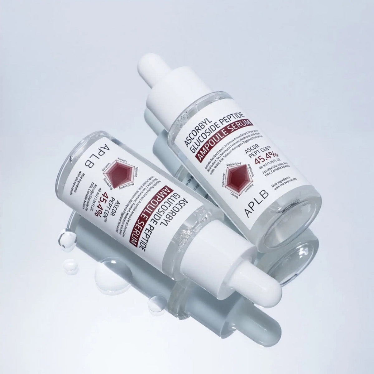 APLB Ascorbyl Glucoside Peptide Ampoule Serum 40ml