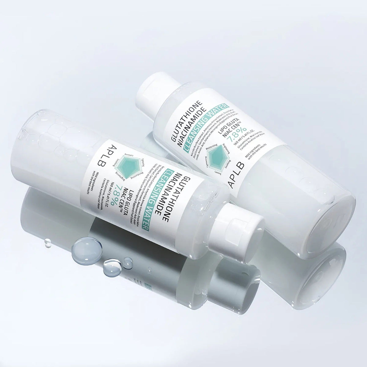 APLB Glutathione Niacinamide Cleansing Water 160ml
