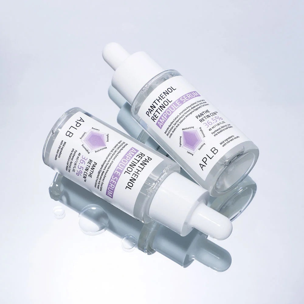 APLB Panthenol Retinol Ampoule Serum 40ml
