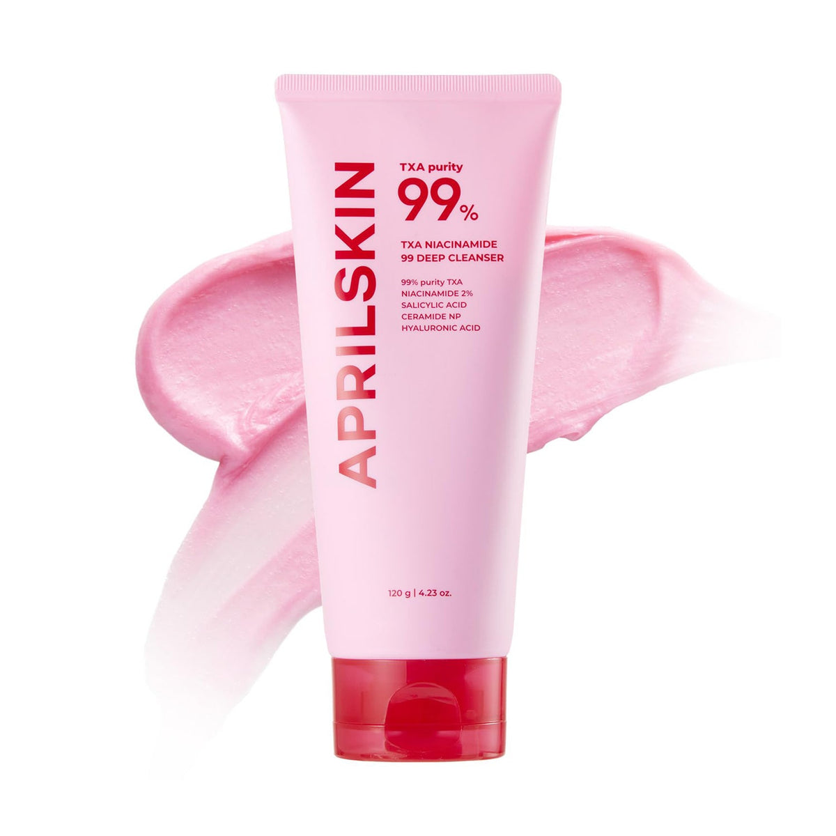 APRILSKIN TXA Niacinamide 99 Deep Cleanser 120g