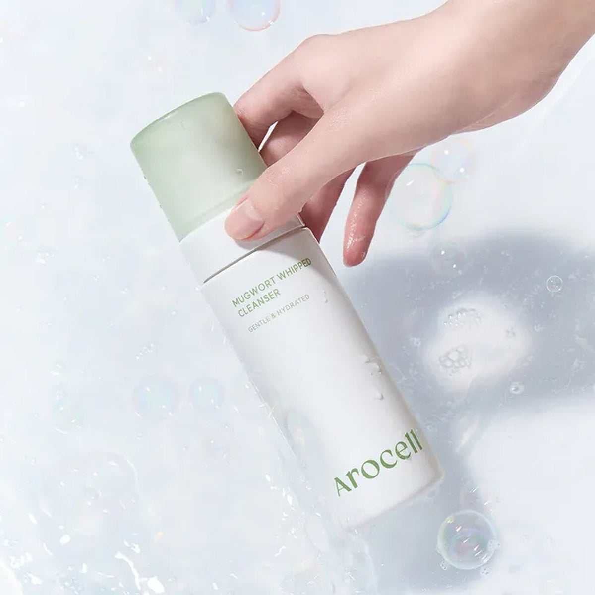 AROCELL Mugwort Whipped Cleanser 150ml