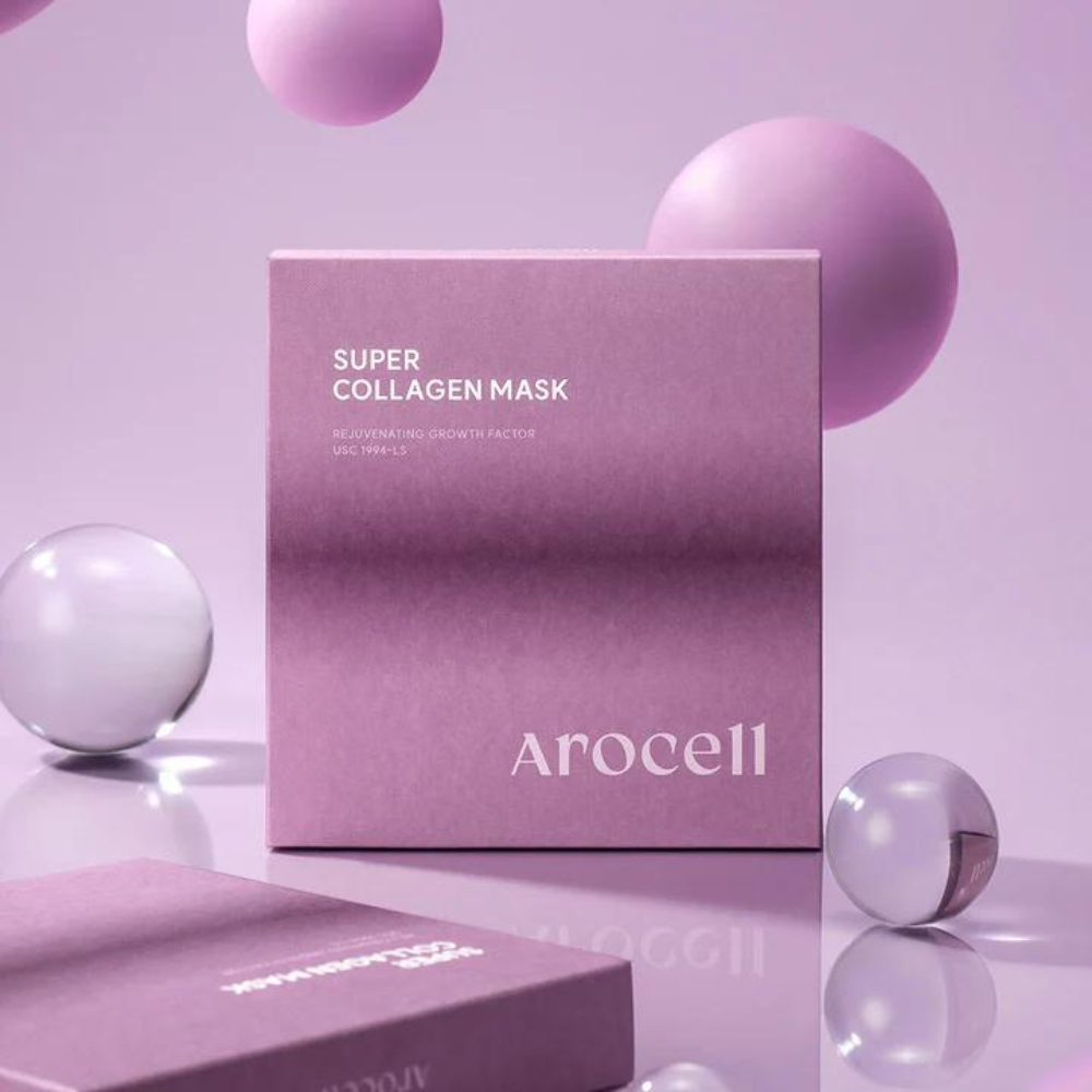 AROCELL Super Collagen Mask 43g * 8ea