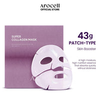 AROCELL Super Collagen Mask 43g x 4ea