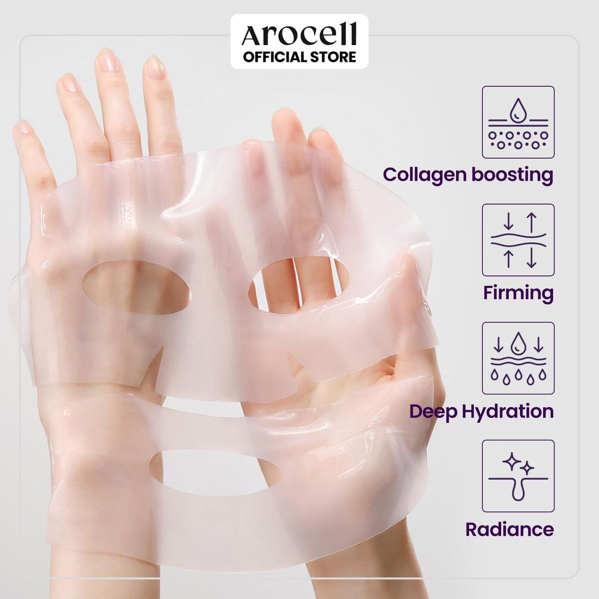 AROCELL Super Collgen Mask Sheet 43g x 8P