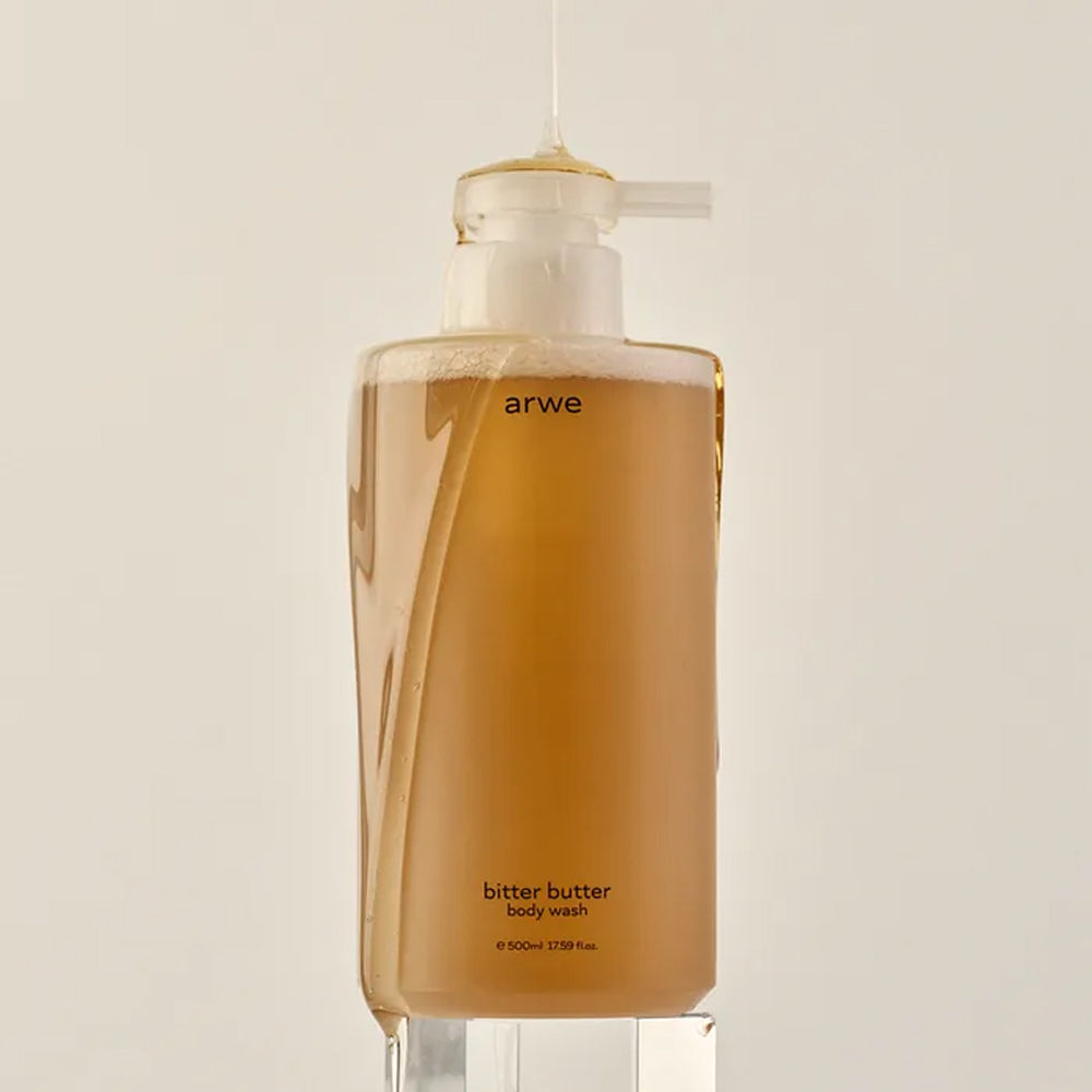 ARWE Bitter Butter Body Wash 500ml