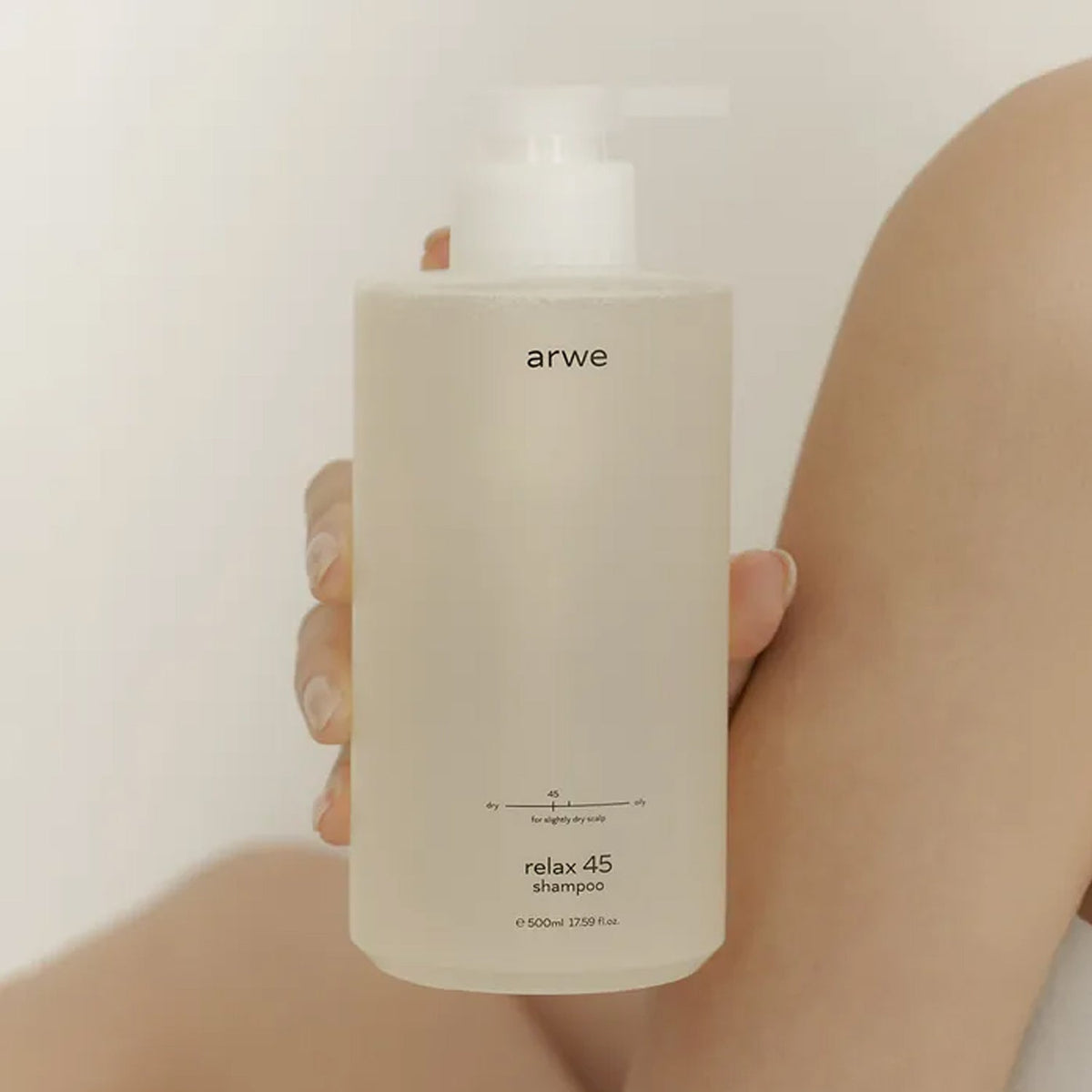 ARWE Relax 45 Shampoo for Mildly Dry Scalp 500ml