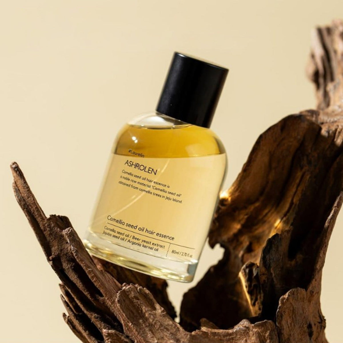 ASHROLEN Camellia Seed Oil Hair Essence 80ml