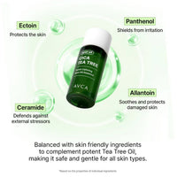 AVCA Cica Tea Tree Quick Calming Spot Oil Essence