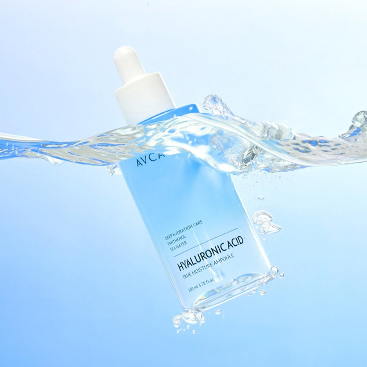 AVCA True Moisture Hyaluronic Acid Ampoule 100ml