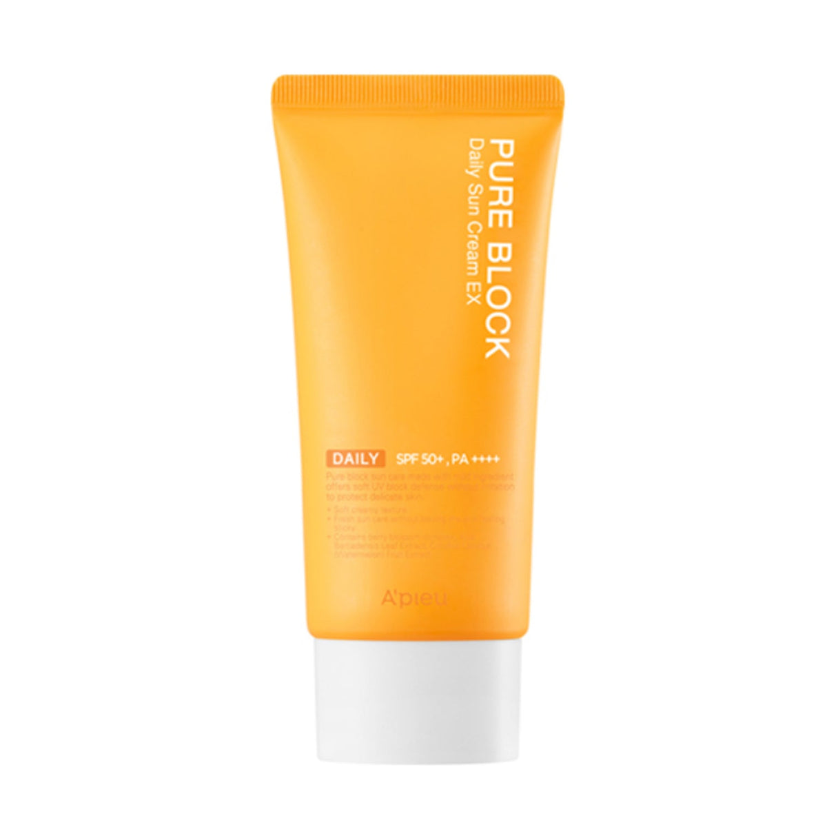 A'PIEU Pure Block Natural Daily Sun Cream Light 50ml