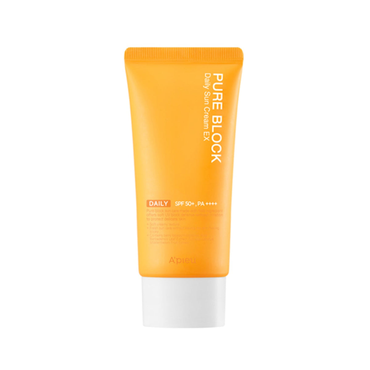 A'PIEU Pure Block Natural Daily Sun Cream Light 50ml