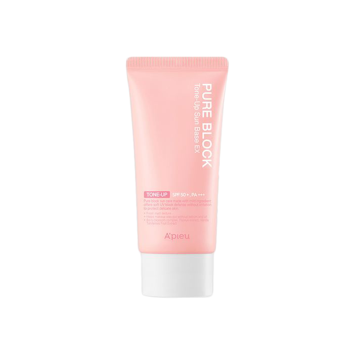 A'pieu Pure Block Tone-Up Sun Base EX SPF50+ PA+++ 50ml