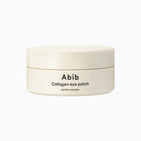 Abib Collagen Eye Patch is an intensive treatment designed to hydrate, firm, and brighten the delicate skin around the eyes.