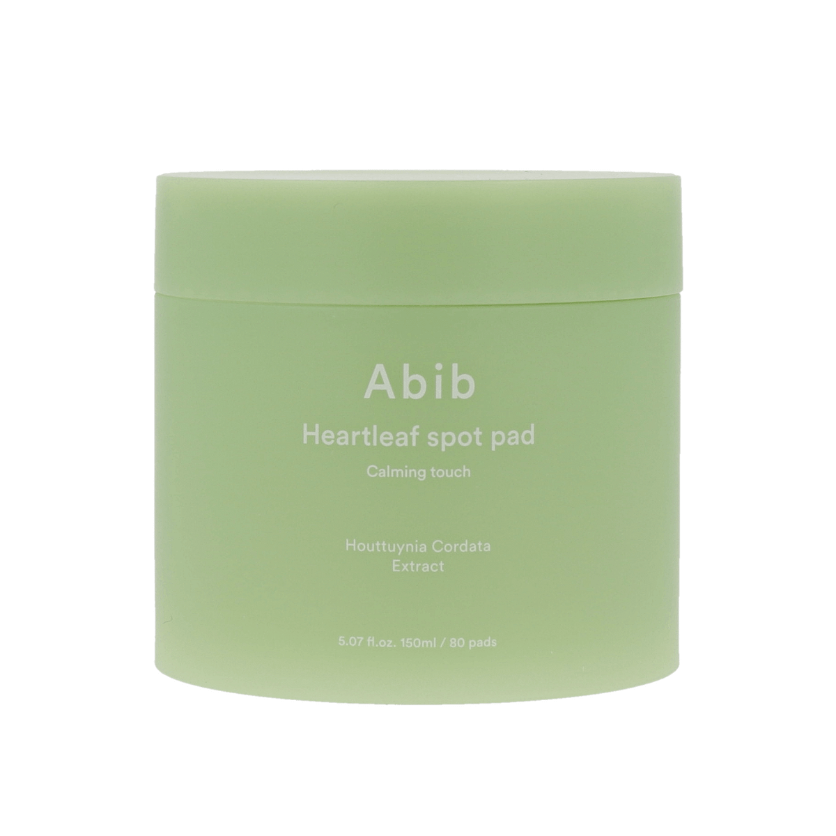 These spot pads are infused with heartleaf extract to calm and soothe the skin.