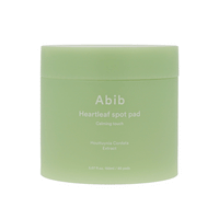 These spot pads are infused with heartleaf extract to calm and soothe the skin.