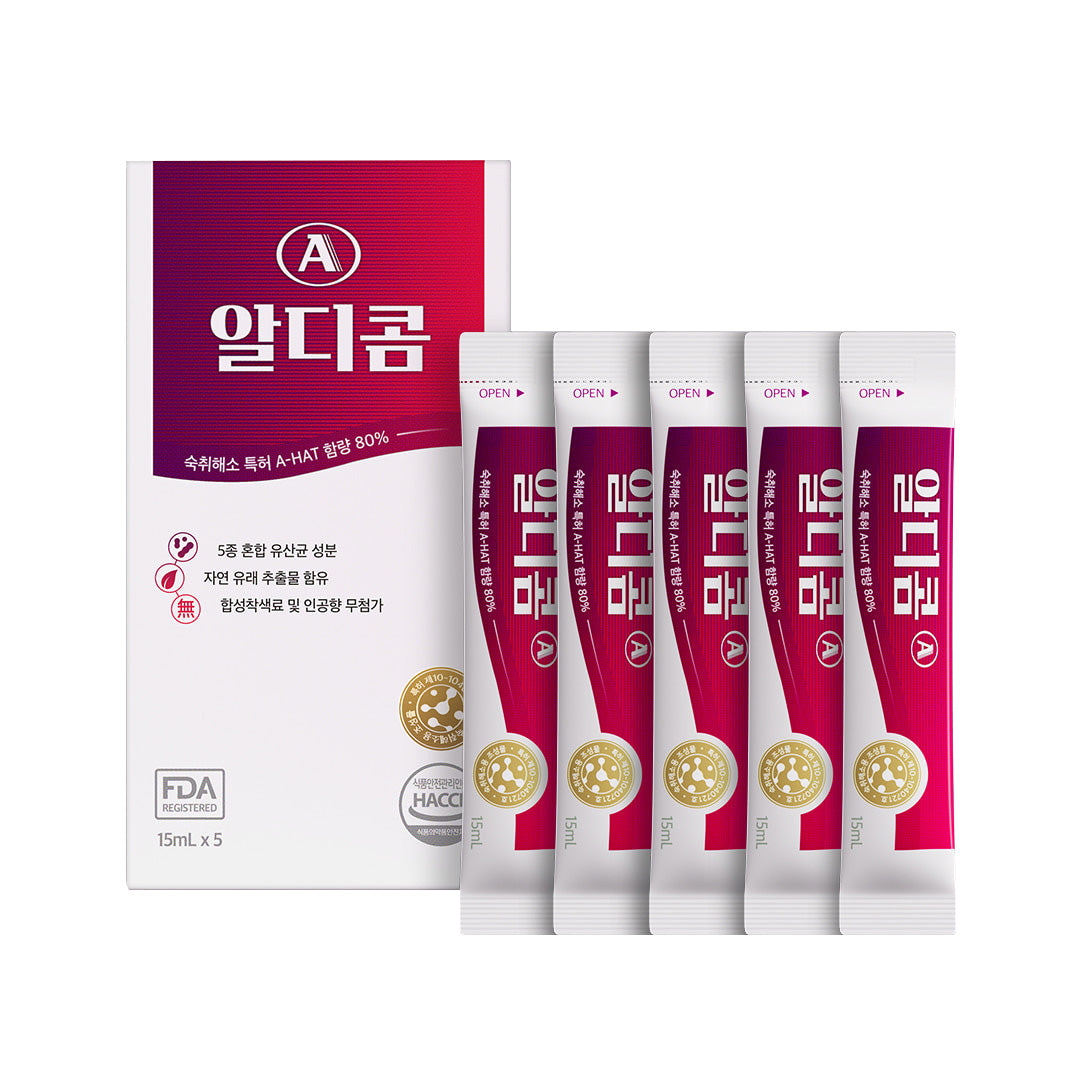 Aldicom A Hangover Helper 15ml 5 Sticks