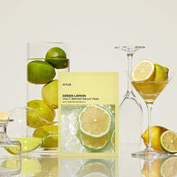Anua Green Lemon Vita C Blemish Serum Mask 25ml 10ea