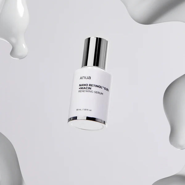 Anua Nano Retinol 0.3% + Niacin Renewing Serum 30ml
