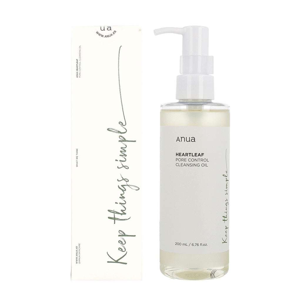 Anua Heartleaf Pore Control Cleansing Oil 200ml