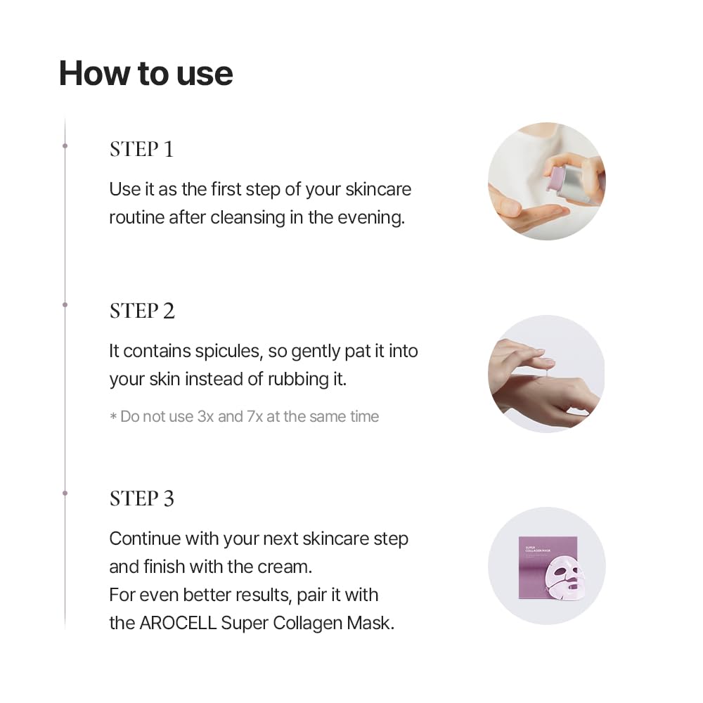 AROCELL Super Shot Coltra Ampoule 3X 30ml