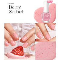 BANDI Salon de Nail Glitter 7ml 11 Colors