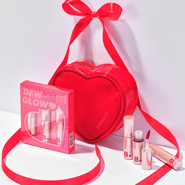 [Gift Packaging] BANILA CO Dew Glow Tint Mini Holiday Edition Set