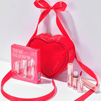 [Gift Packaging] BANILA CO Dew Glow Tint Mini Holiday Edition Set