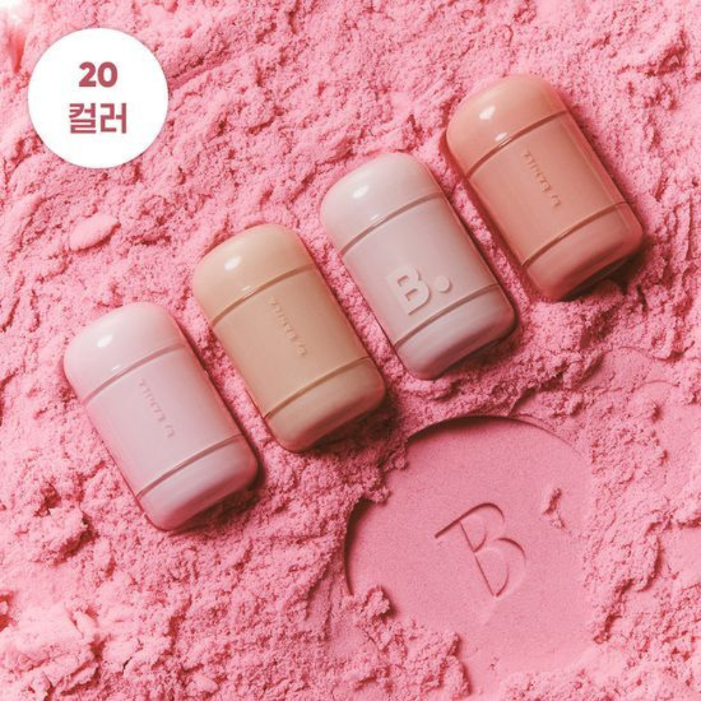BANILA CO Romantic Blush Lip & Cheek 3.7g – 20 Shades