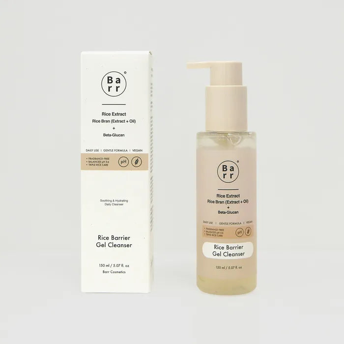 BARR Rice Barrier Gel Cleanser 150ml
