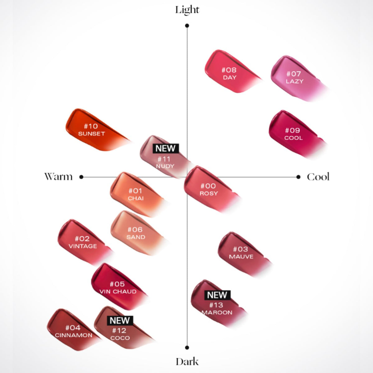 BBIA Glow Lip Tint 3.2g (14 Colors)