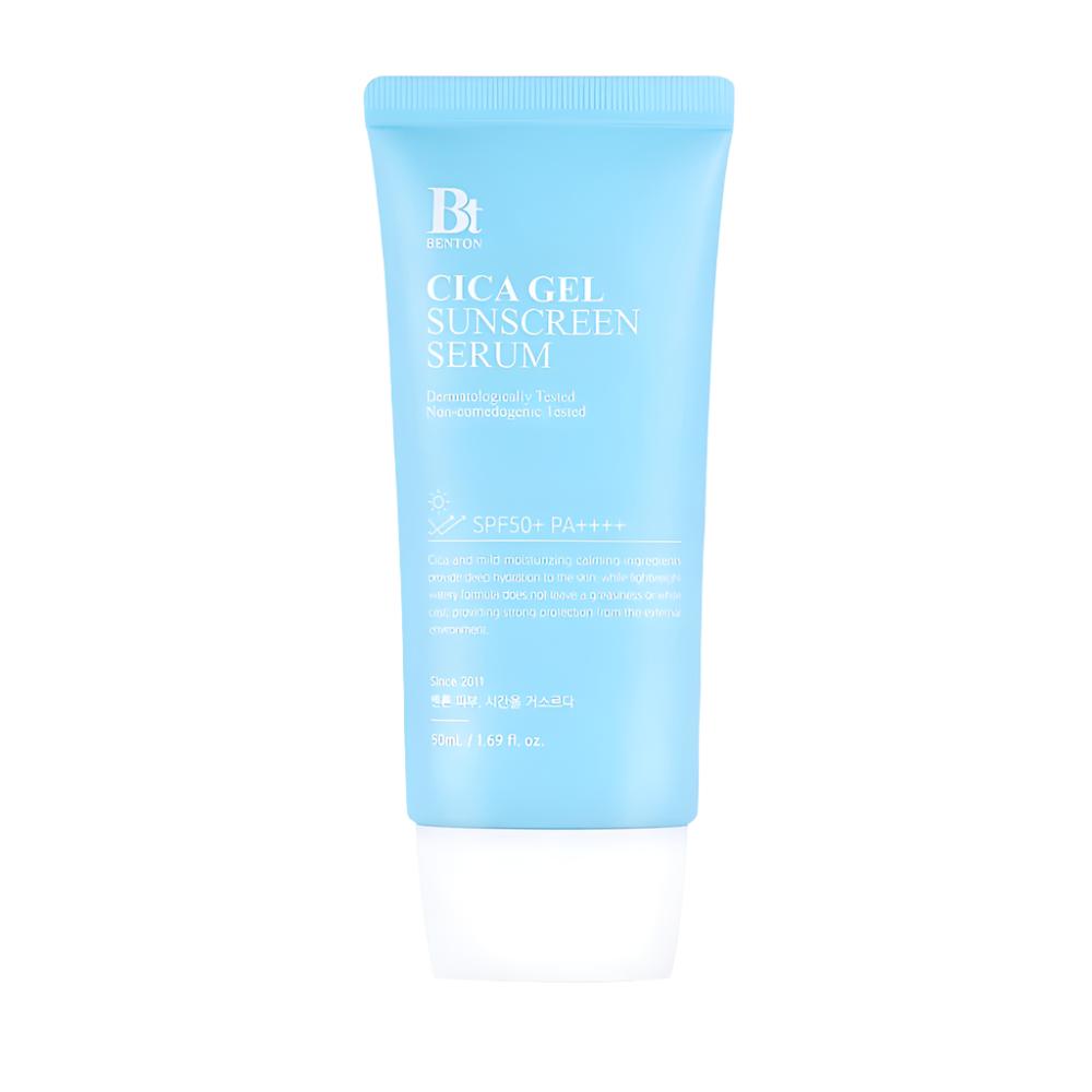 BENTON Cica Gel Sunscreen Serum SPF50/PA++++ 50ml