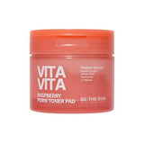 BE THE SKIN Vitavita Raspberry RDRN Toner Pad 120ml 60ea