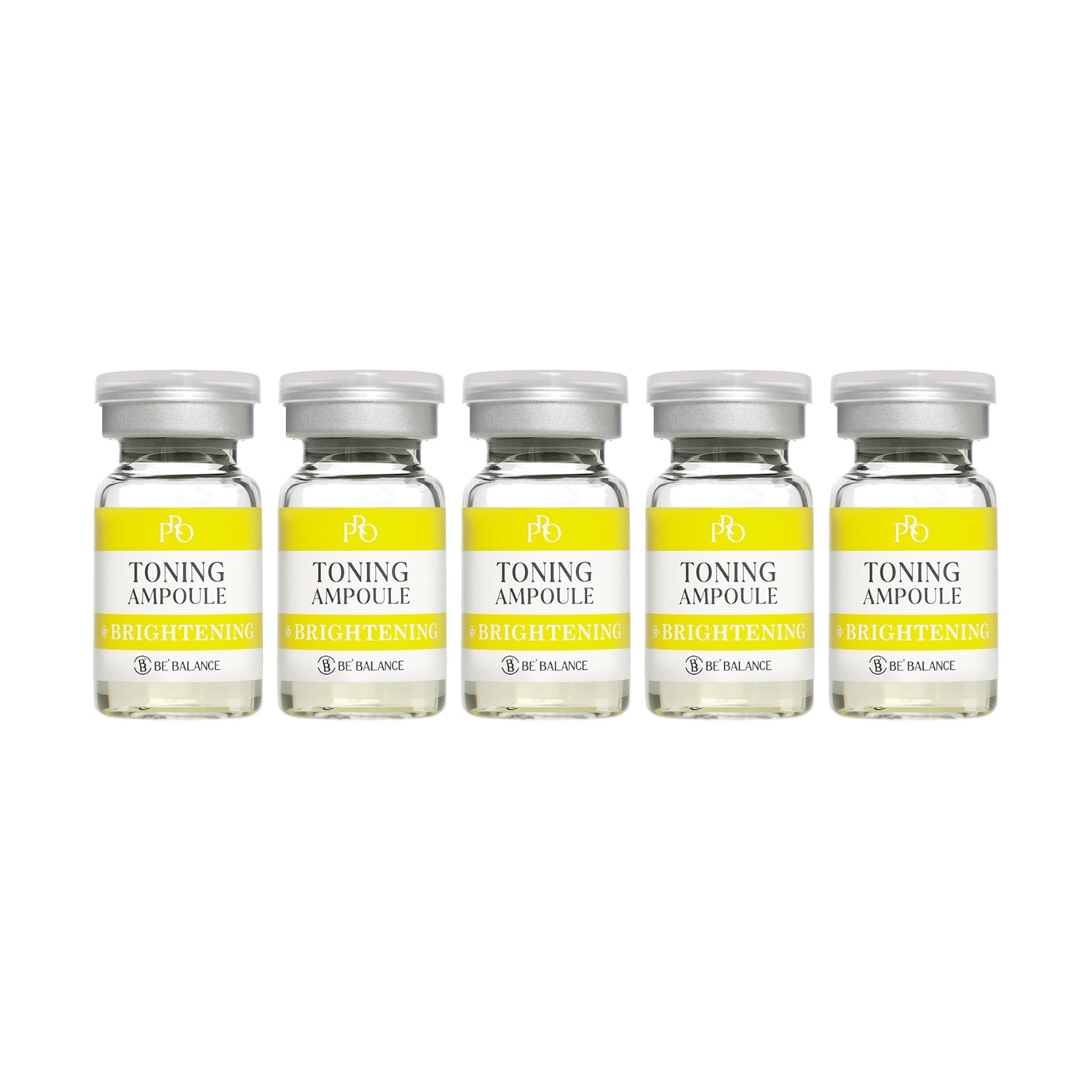 BE’BALANCE PRO Toning Ampoule 7ml × 5ea