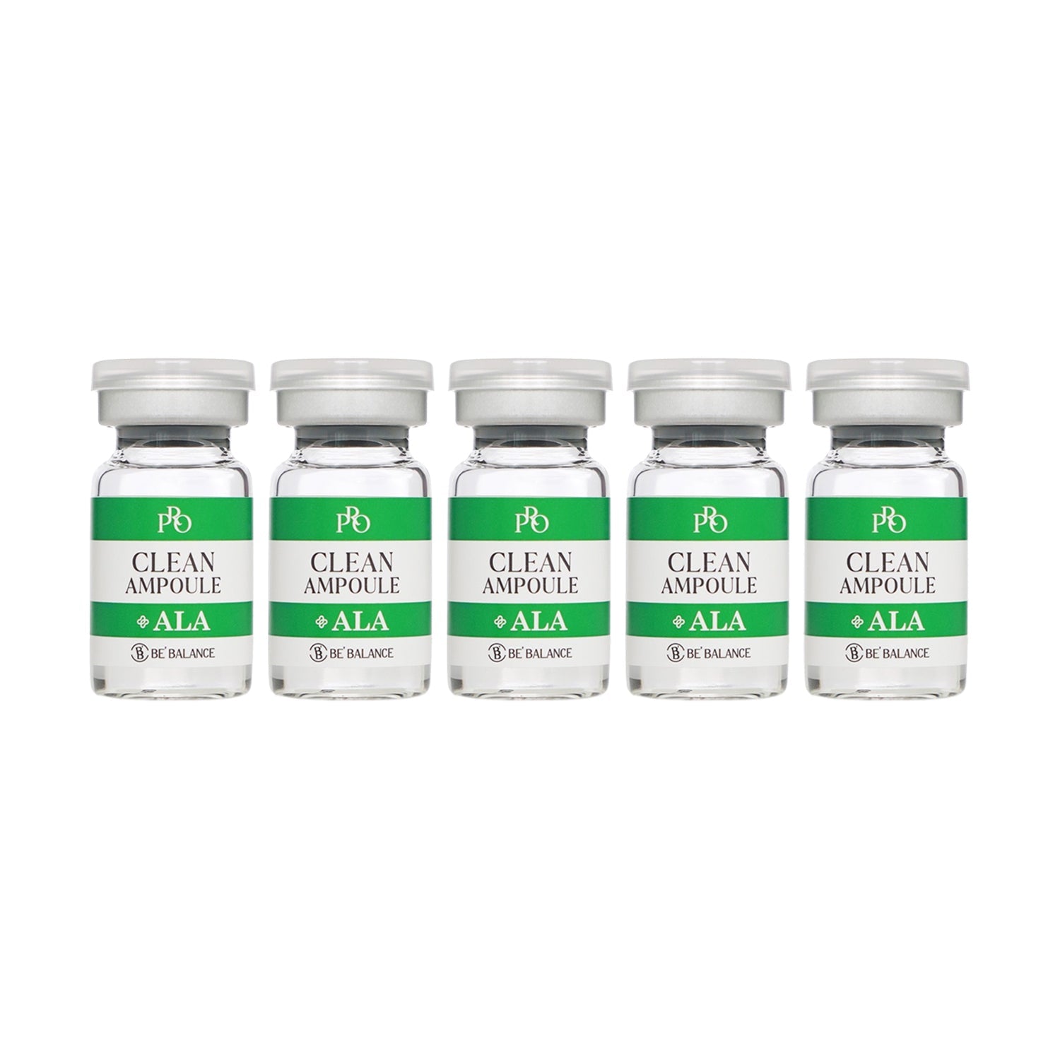 BE’BALANCE PRO Clean Ampoule 7ml × 5ea