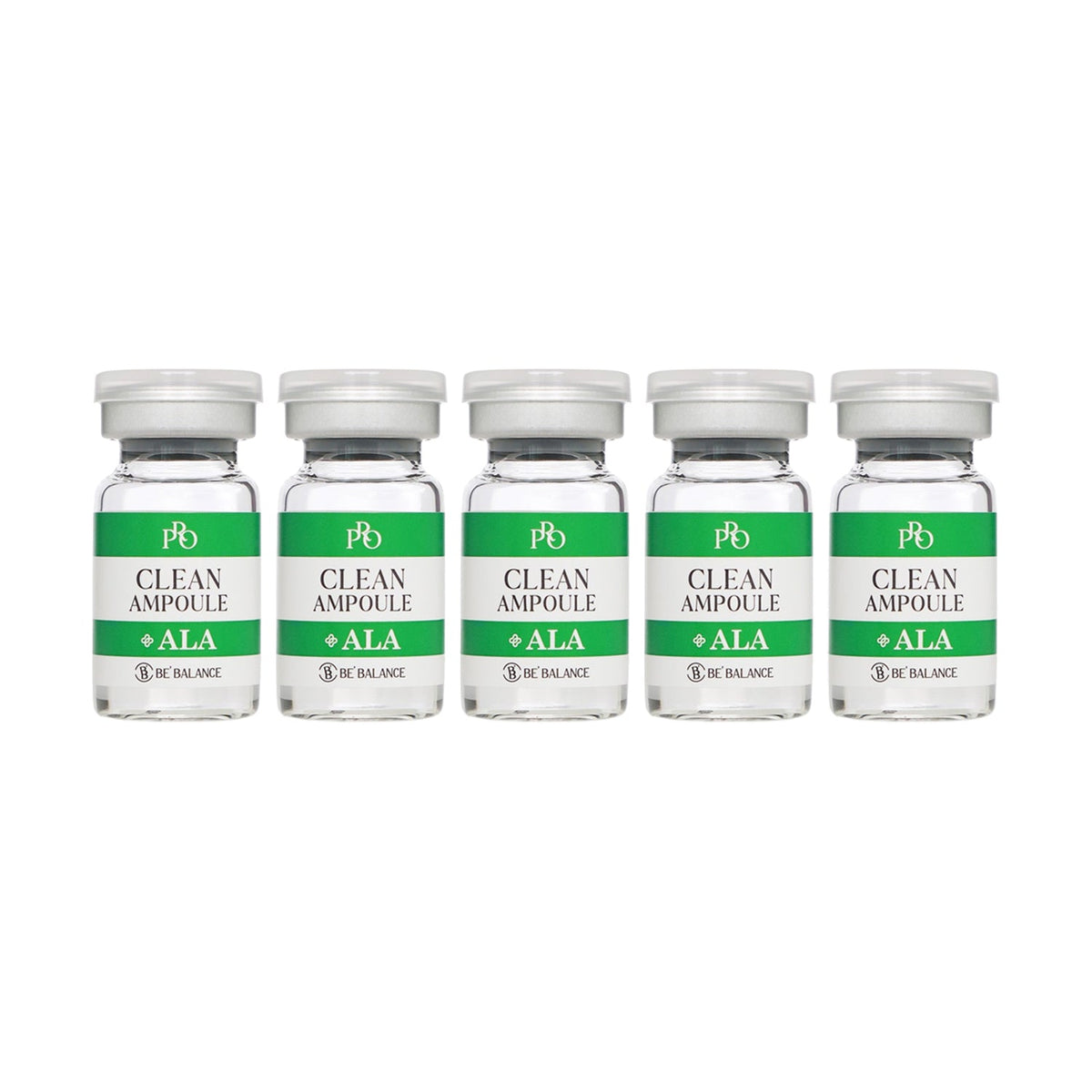 BE’BALANCE PRO Clean Ampoule 7ml × 5ea
